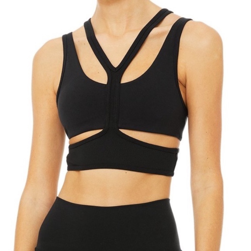 ALO Trackie Cutout Bra